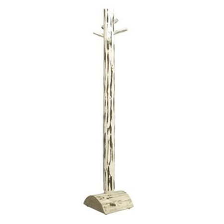 MONTANA WOODWORKS Montana Woodworks MWTCTV Coat Tree - Clear Lacquer MWTCTV